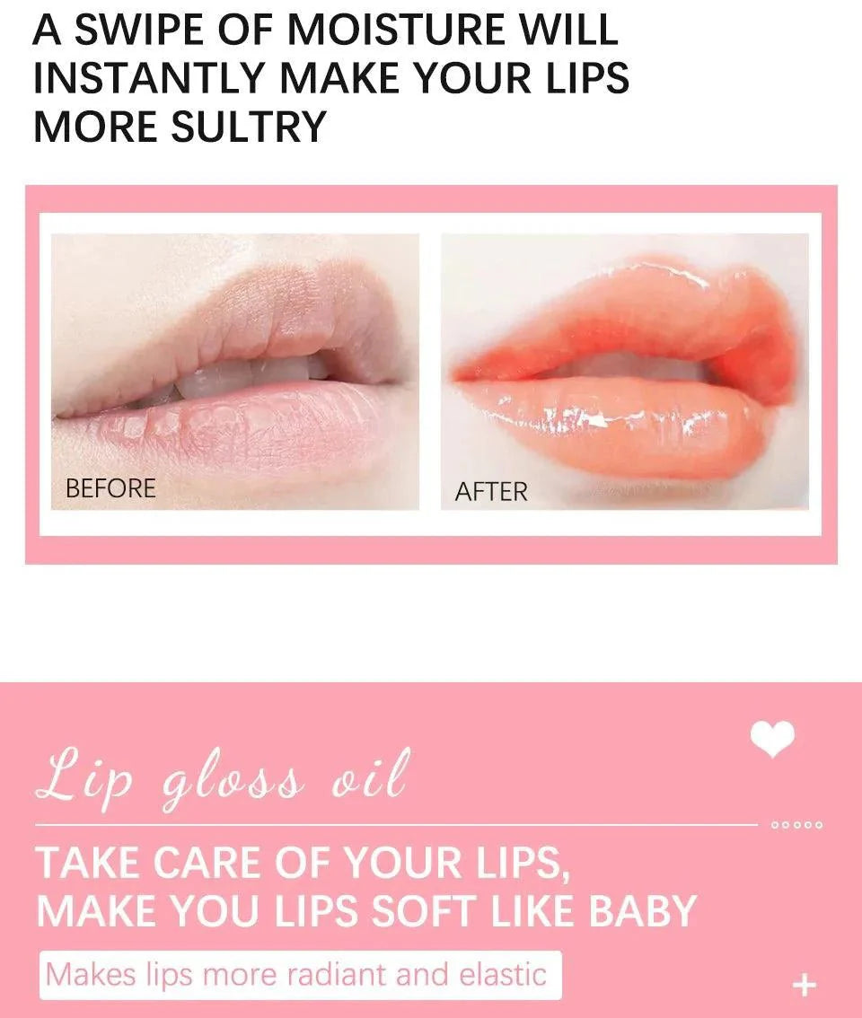 Baume à lèvres hydratant - Gloss repulpant