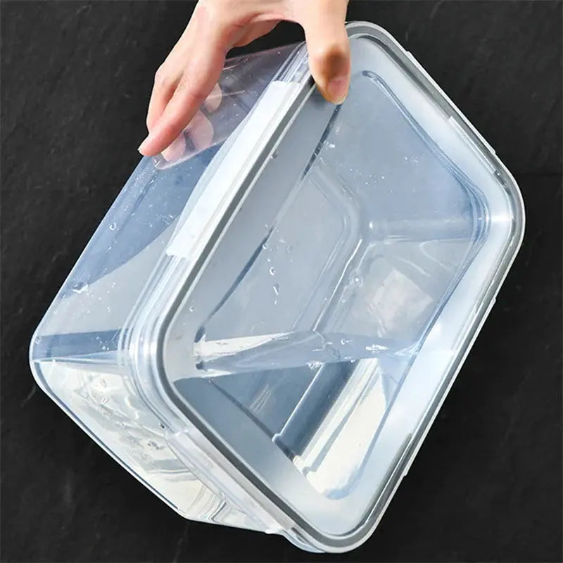 Boîtes de rangement réfrigérateur premium pour une fraîcheur organisée