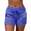 Shorts de sport taille haute SunnyStride pour femmes