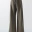 ChicEase Pantalons Jogging Taille Haute à Jambes Larges