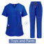 Gown chirurgicale pour femmes avec poches