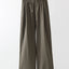 ChicEase Pantalons Jogging Taille Haute à Jambes Larges