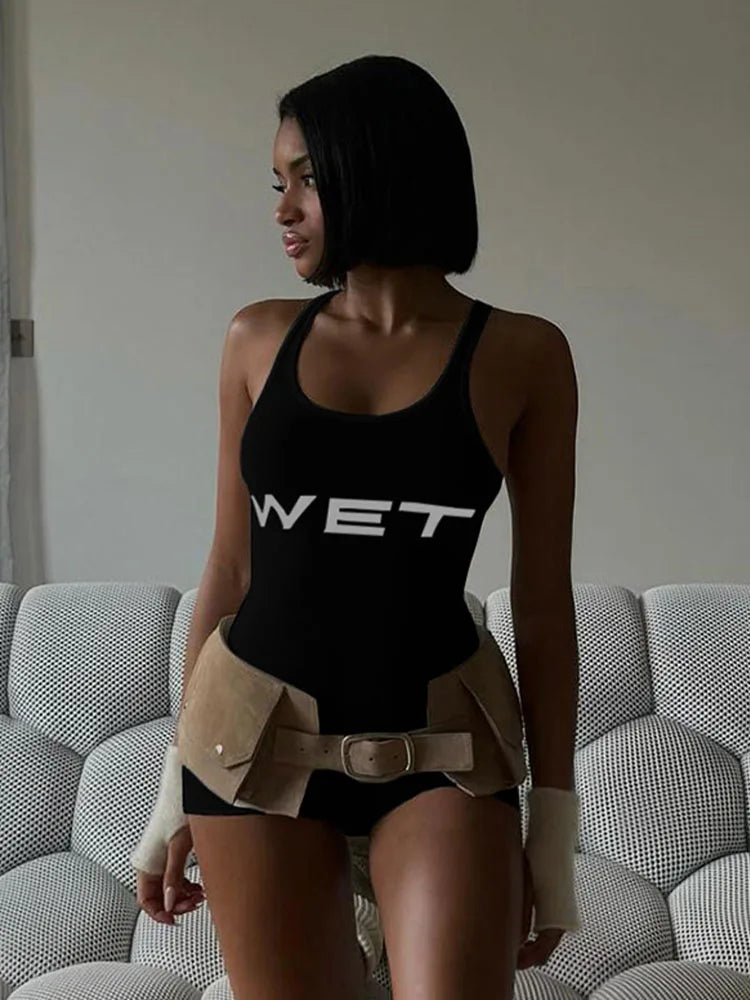 Women's Sporty Chic Romper