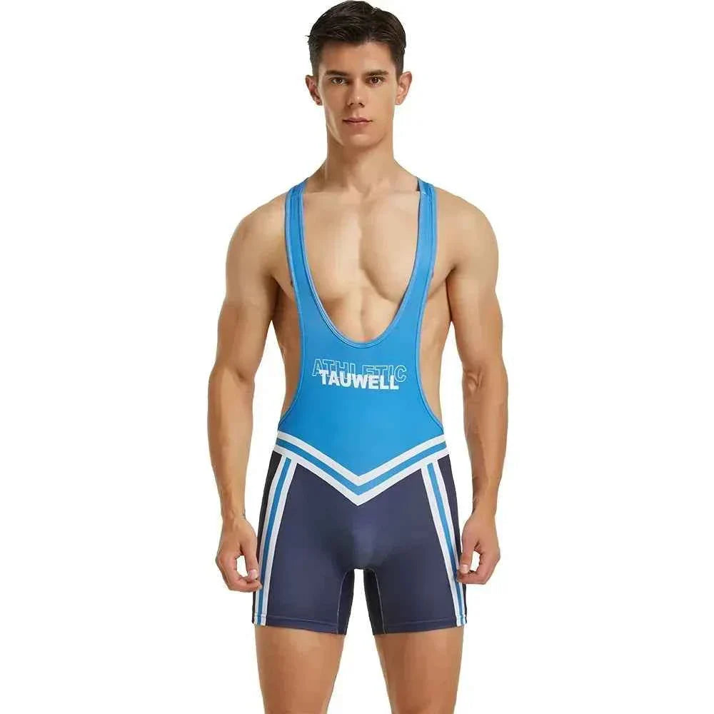 Body de Gimnasio para Hombre Choice con Tirantes