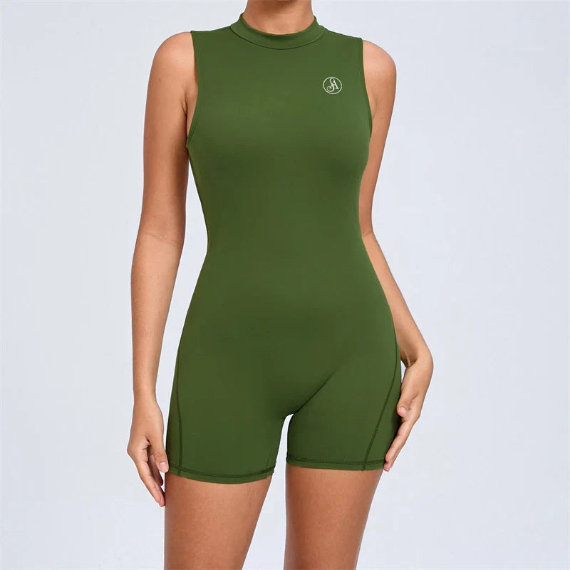 Mono deportivo sin espalda para mujer Allure