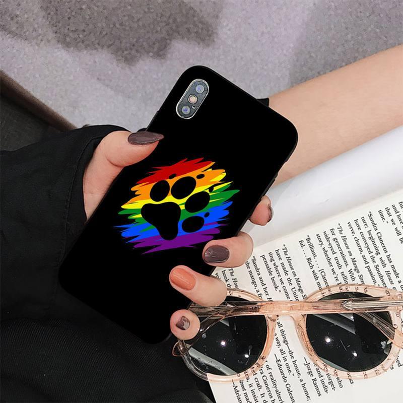 Dog Paw Print Phone Case for iPhone - Stylish & Protective