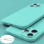 Coque en silicone premium pour iPhone 13 Pro Max et 12 Mini