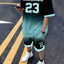 Conjunto de Ropa de Baloncesto para Hombres Tallas Grandes