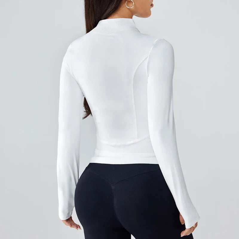 Chaqueta Deportiva para Mujeres de Secado Rápido y Protección Solar