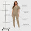 Unisex Medical Surgical Scrub Sets for Professionals
