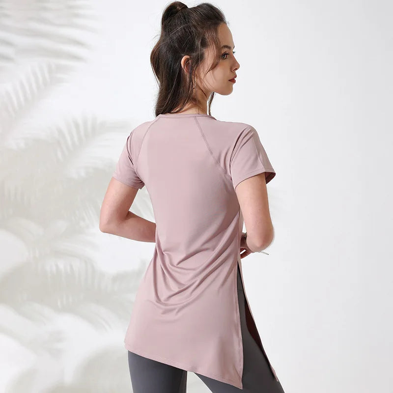 Top de Yoga para Mujeres FlexFit con Cuerdas Laterales Ajustables