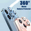 Protecteur d'objectif de caméra premium pour iPhone 14/13/12/11