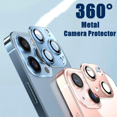 Premium Camera Lens Protector for iPhone 14/13/12/11 Series