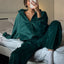 Ensemble de Sweat à Capuche et Pantalons en Velours pour Femmes