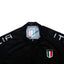 Jersey de Ciclismo Clásico Negro para Hombre - Camiseta de Manga Corta