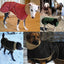 Arctic Paws: Cozy Waterproof Jacket for Large Dogs