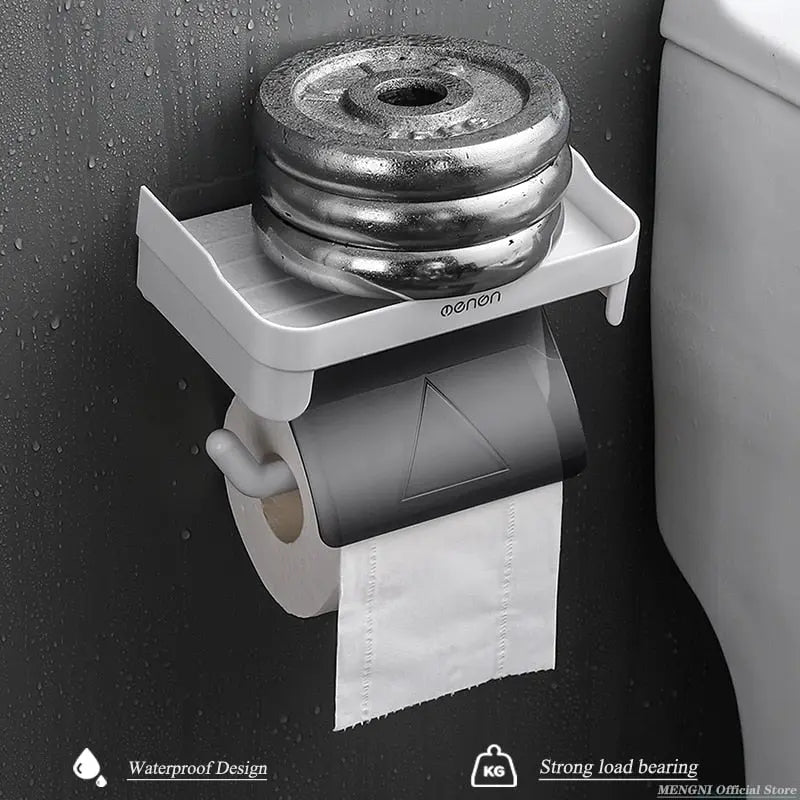 Soporte de Papel Higiénico de Pared Premium