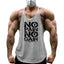 NO PAIN NO GAIN Camiseta Sin Mangas para Hombre