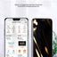 Full Cover Ceramics Privacy Glass Screen Protector for iPhone