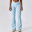 Pantalons de yoga taille haute FlareFit pour femmes