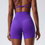 Pantalones Cortos de Yoga de Cintura Alta Ultra Cómodos