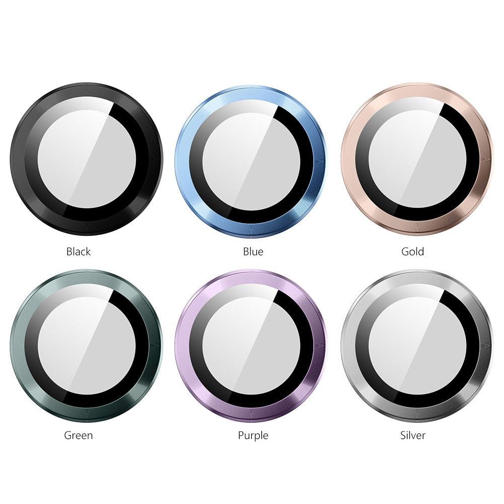 Film en verre protecteur HD en 3 pièces pour iPhone 14 Pro/Pro Max