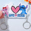 Stitch Couple Keychain - Korvel