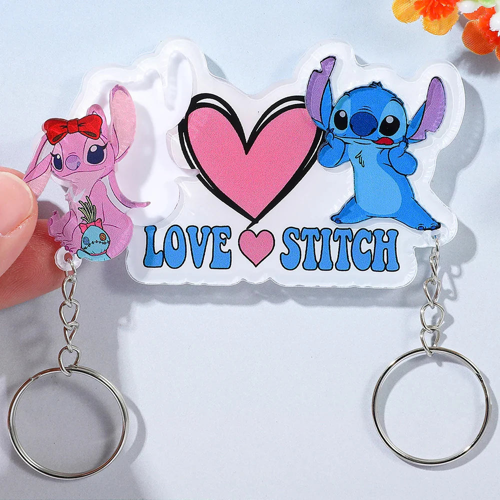 Stitch Couple Keychain - Korvel