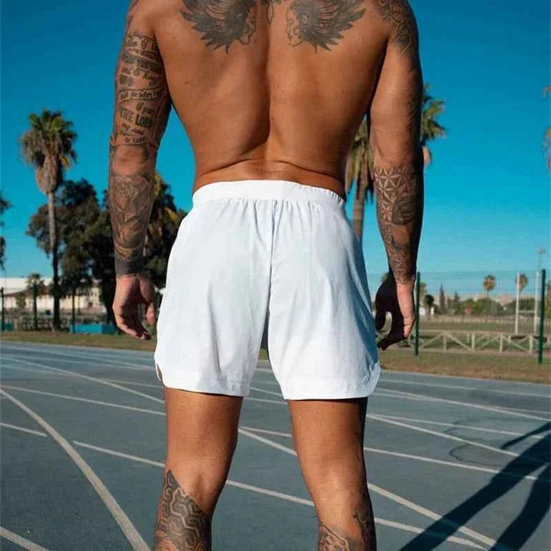 Pantalones Cortos de Jogging de Secado Rápido para Hombre