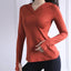 BreatheFit Sudadera de Yoga de Manga Larga para Mujer