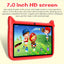Tablette pour enfants BDF 7 pouces - Android 13, 4 Go de RAM, 64 Go de stockage