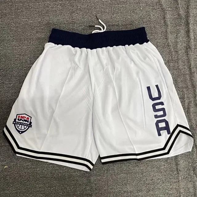 Shorts de course en basket-ball pour hommes premium