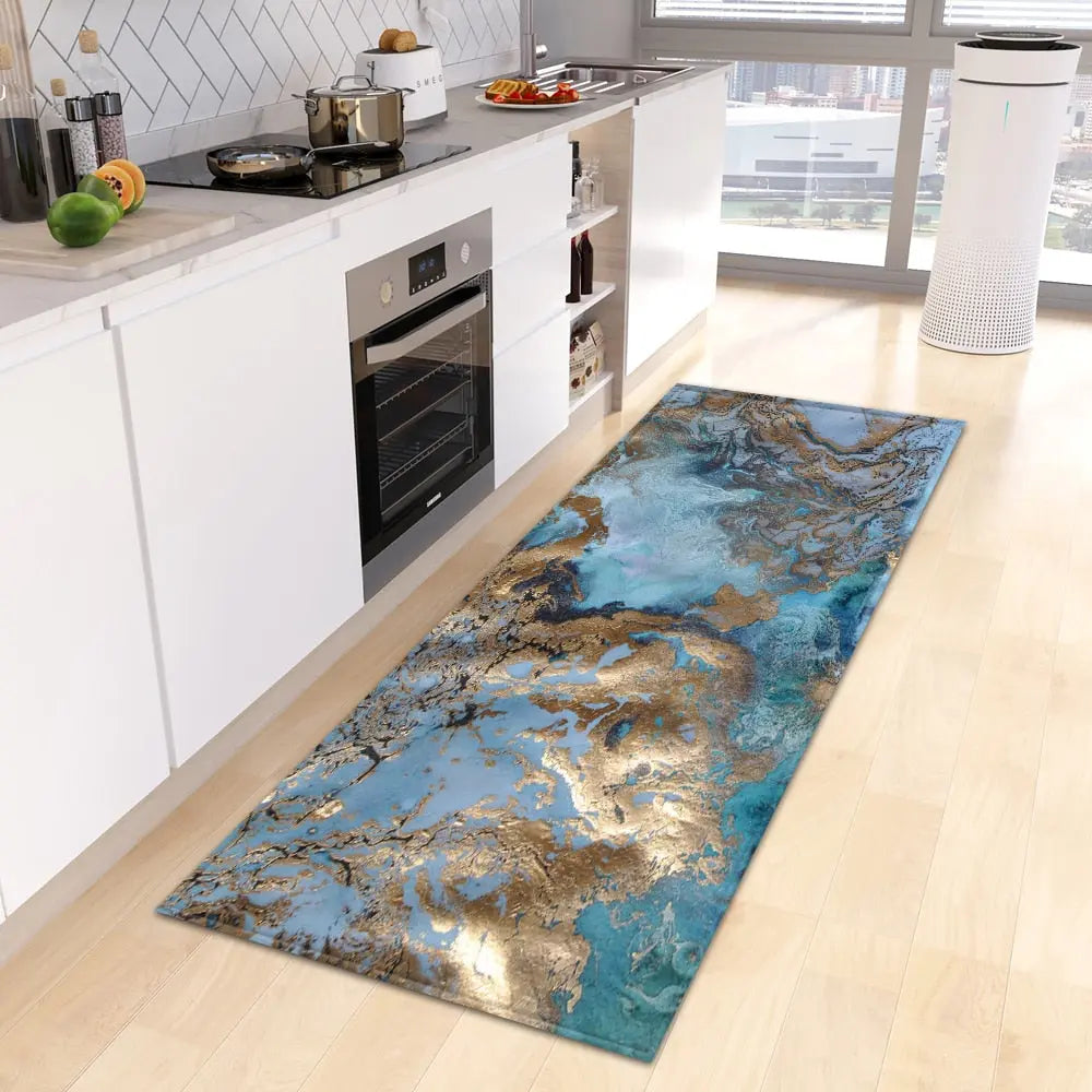 Tapis de cuisine et de bain antidérapant premium