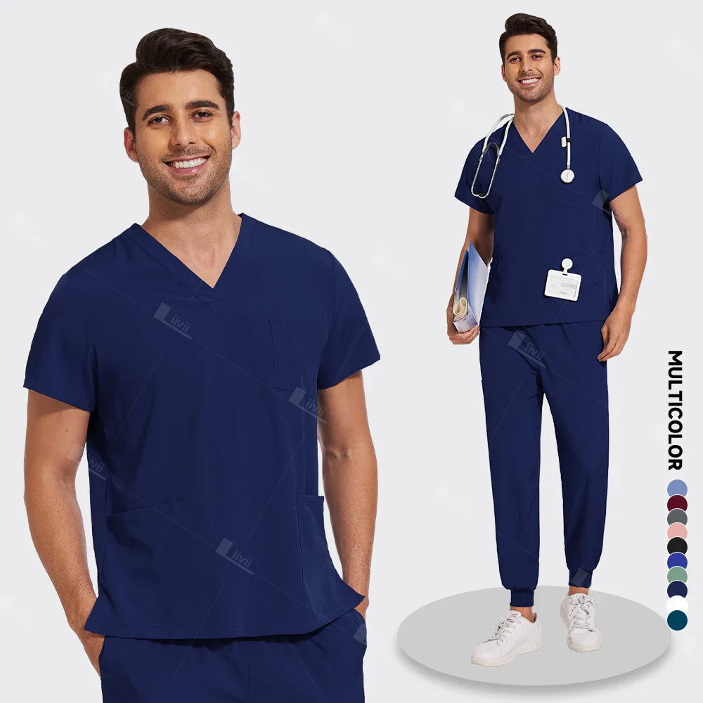 Ropa de Trabajo Quirúrgica Ligera y Antiflacidez