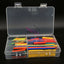Kit de Tubes Thermorétractables - 127-750pcs Isolation Thermorésistante