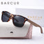 Gafas de sol polarizadas de madera natural para mujer BARCUR