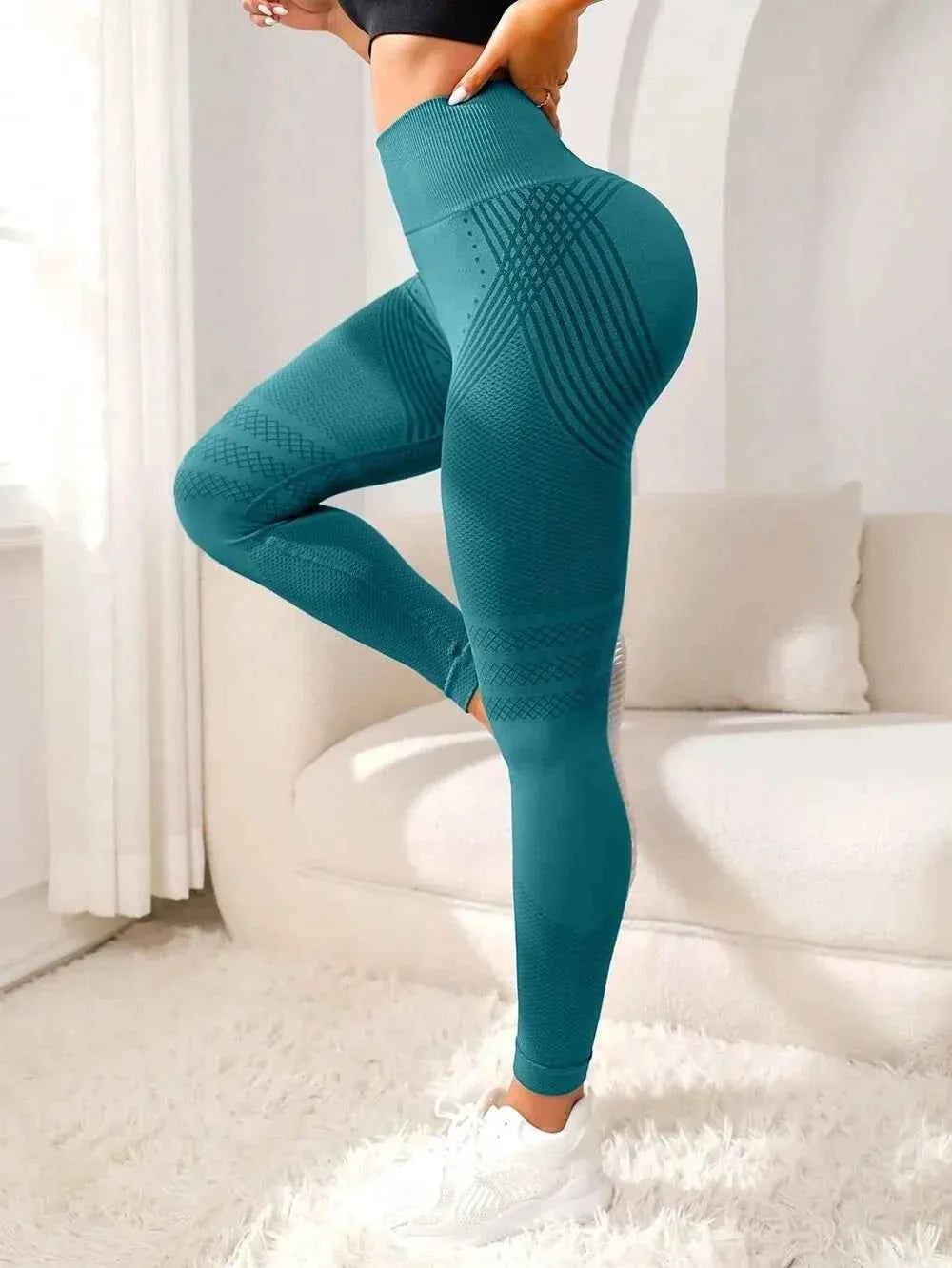 Pantalones de Yoga de Cintura Alta Premium para una Vida Activa