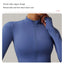 Women Zip Long Sleeve Sports Jacket