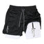 Shorts de course performance 2-en-1 FlexiFit