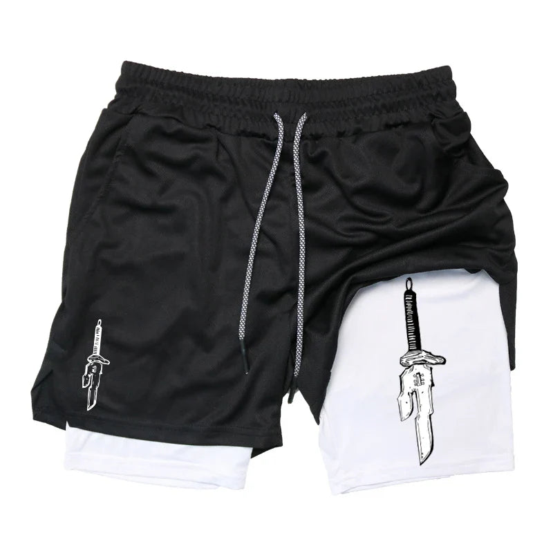 Shorts de course performance 2-en-1 FlexiFit