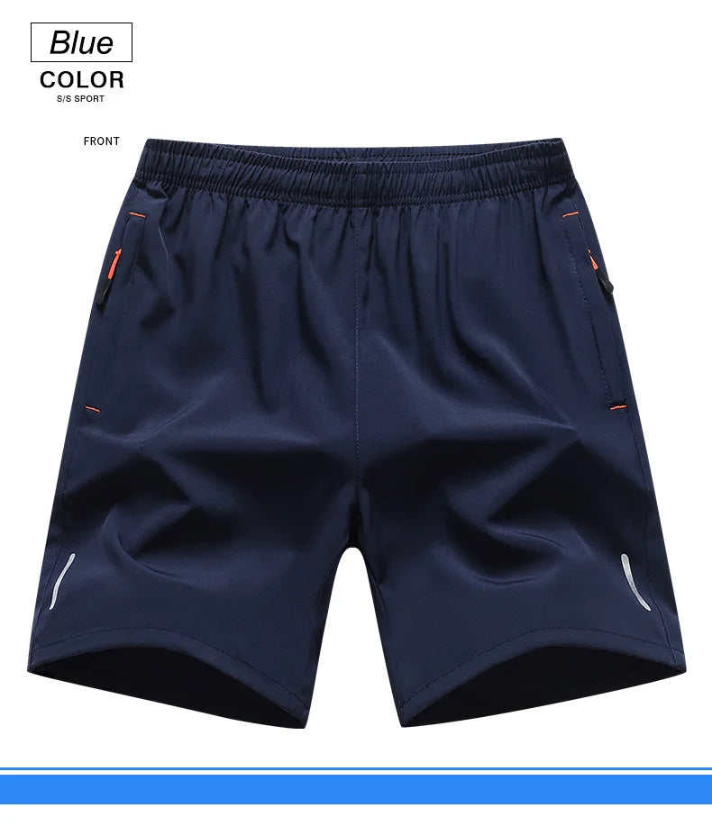 Shorts de course réfléchissants pour hommes