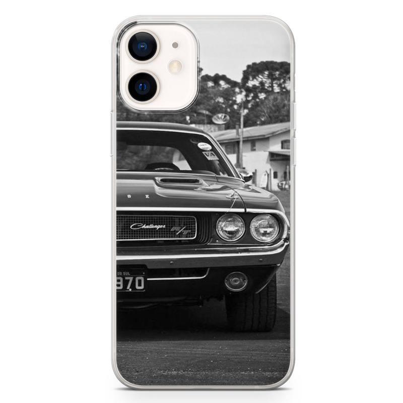 American Cars Transparent Phone Case for iPhone Models