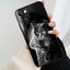 Funda Elegante de Gato British Shorthair Gris para Modelos de iPhone