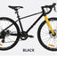 YUZE G240 7-Speed Aluminum Disc Brake Bicycle for Students