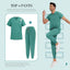 Unisex Nurse Scrubs Suit - Top & Pants