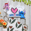 Stitch Couple Keychain - Korvel