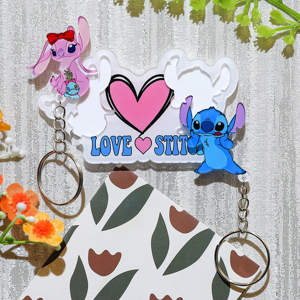 Stitch Couple Keychain - Korvel