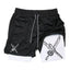 Shorts de course performance 2-en-1 FlexiFit