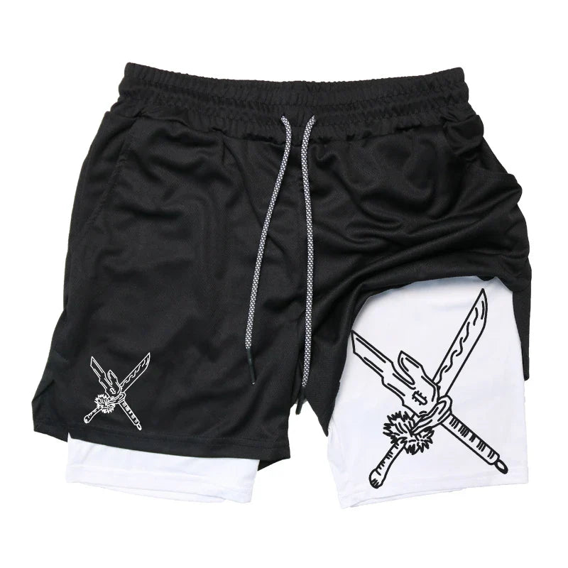 Shorts de course performance 2-en-1 FlexiFit