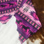 Women's Ethnic Style Retro Print Hoodie
